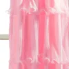 Lush Décor Nerina Window Panel Single Pink 54x84
