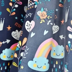 84"x52" Set Of 2 Unicorn Heart Window Curtain Panels - Lush Décor 9 84"x52" Set Of 2 Unicorn Heart Window Curtain Panels - Lush Décor -Beautiful House GUEST d7f7f132 3fc1 49ca 83c4 a001e277ebd2