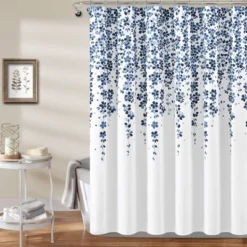 Weeping Flower Shower Curtain - Lush Décor -Beautiful House GUEST d8c2ebd0 5758 407b bd51 d49ea32a908a