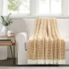 50"x60" Chic And Soft Knitted Throw Blanket - Lush Décor