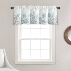 18"x52" Aprile Light Filtering Valance - Lush Décor 10 18"x52" Aprile Light Filtering Valance - Lush Décor -Beautiful House GUEST d9bd1de8 ccbd 4eeb b144 44ea09d7d42c