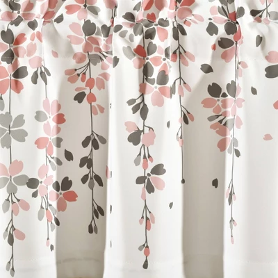 18"x52" Weeping Flower Valance - Lush Décor 2 18"x52" Weeping Flower Valance - Lush Décor - Image 2