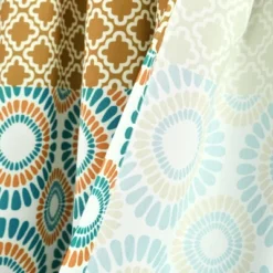 Set Of 2 Bohemian Striped Light Filtering Window Curtain Panels - Lush Décor -Beautiful House GUEST db764c6d 109c 4bff a3f9 fca694bb47cb