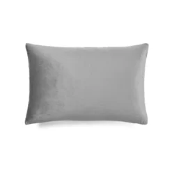 Oversize Velvet Diamond Pin Tuck Family-Friendly Pillow Cover - Lush Décor