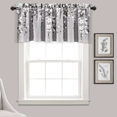 18"x52" Weeping Flower Valance - Lush Décor 10 18"x52" Weeping Flower Valance - Lush Décor - Image 10