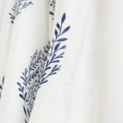 2pk Light Filtering Teardrop Leaf Window Curtain Panels - Lush Décor -Beautiful House GUEST dcb87fe1 8f12 46c4 88a0 5d8eb6b66cc4