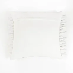 20"x20" Oversize Linear Family-Friendly Cotton Pillow Cover With Tassel - Lush Décor -Beautiful House GUEST dd705e9f 18a8 4d34 a6a9 b13812f0f296