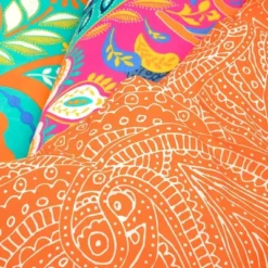 3pc Boho Chic Cotton Duvet Cover Set Turquoise/Navy - Lush Décor 8 3pc Boho Chic Cotton Duvet Cover Set Turquoise/Navy - Lush Décor -Beautiful House GUEST ddbefbdd ac6a 4083 a1df fe0dc4eb0ddf