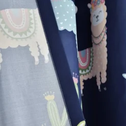 52"x84" Make A Wish Southwest Llama Cactus Window Curtain Panels Set - Lush Décor 9 52"x84" Make A Wish Southwest Llama Cactus Window Curtain Panels Set - Lush Décor -Beautiful House GUEST ded7c023 2efd 42ee a2b1 4ab8f6b9e60d