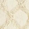 20"x20" Oversize Oggee Tuft Square Throw Pillow Beige - Lush Décor