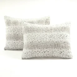 Lush Décor 3pc Leopard Textured Faux Fur Comforter -Beautiful House GUEST e341a51a d10d 4e9d 8840 5e7c228d7422