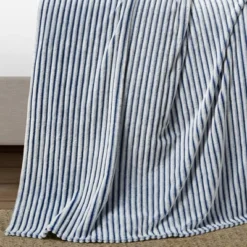 92"x120" Oversized Super Cozy Ultra Soft Ribbed Faux Fur Throw Blanket - Lush Décor -Beautiful House GUEST e3b03603 3d50 49d4 9a2b 328c00d2a32b