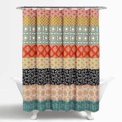Bohemian Stripe Shower Curtain - Lush Décor -Beautiful House GUEST e4602af5 a5fd 4dd9 a66a 71d58fb9786e