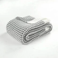 50"x60" Chic And Soft Knitted Throw Blanket - Lush Décor -Beautiful House GUEST e4ddf060 f1e4 403b 98db 7771903f6ce7