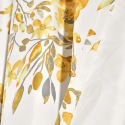 Lush Décor Tanisha Light Filtering Window Curtain Panels Yellow/Gray 52X63+2 Set 7 Lush Décor Tanisha Light Filtering Window Curtain Panels Yellow/Gray 52X63+2 Set -Beautiful House GUEST e4e5c980 d302 49cf 92eb 2d6600d8a0b8