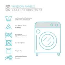 Lush Décor Farmhouse Textured Grommet Sheer Window Curtain Panels Blush 38X84 Set -Beautiful House GUEST e65775c9 689f 4164 bbb2 1ae712ffd7ef 1