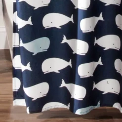 Whale Shower Curtain - Lush Décor 8 Whale Shower Curtain - Lush Décor -Beautiful House GUEST e6cc2662 2843 4cdb 8f70 09ef4671638f
