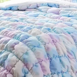 Lush Decor Full/Queen Puff Bed Blankets Rainbow 3pc Set -Beautiful House GUEST e6d55699 9453 42fc 8659 9fabe46f22ae