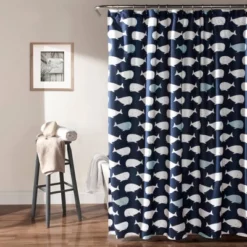 Whale Shower Curtain - Lush Décor 10 Whale Shower Curtain - Lush Décor -Beautiful House GUEST e84bebe5 e23d 4d9d 9368 f7f151e3c320
