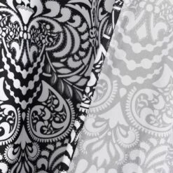 72"x72" Boho Medallion Shower Curtain Black - Lush Decor -Beautiful House GUEST e8ca9fc3 e312 4542 bc34 16f711d4e34a