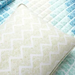 3pc Medallion Ombre Quilt & Sham Set - Lush Décor -Beautiful House GUEST e8cc5e89 f0d8 499b 81ff 827e18ab1850
