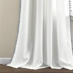 Pom Pom Window Curtain Panel - Lush Décor 6 Pom Pom Window Curtain Panel - Lush Décor -Beautiful House GUEST e8cc613d ae6f 4bc1 95cf bc87afc546b5