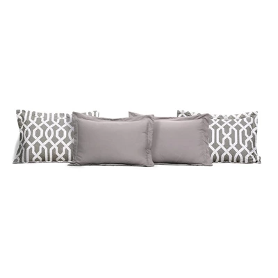 39"x75" 6pc Edward Trellis Daybed Cover Set - Lush Décor 3 39"x75" 6pc Edward Trellis Daybed Cover Set - Lush Décor - Image 3