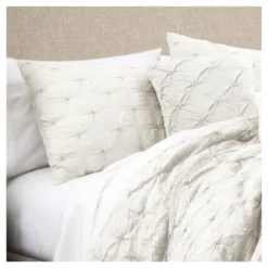 Lush Décor 5pc Ravello Pintuck Comforter Set -Beautiful House GUEST ea617def c11d 42ef b91e cac77eb76eb9