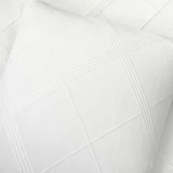 Lush Decor 3pc Diamond Geo Gacquar Comforter Bedding Set White -Beautiful House GUEST ea64263f 3d1d 4f15 995b 3333e86b89c6