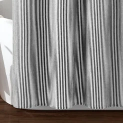 72"x72" Farmhouse Vintage Striped Yarn Dyed Cotton Shower Curtain - Lush Décor 9 72"x72" Farmhouse Vintage Striped Yarn Dyed Cotton Shower Curtain - Lush Décor -Beautiful House GUEST ea916c71 5ac8 46da 9071 d408f9cf4805