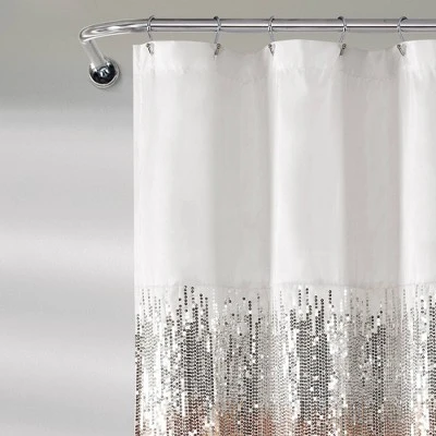 72"x72" Night Sky Shower Curtain - Lush Décor 1 72"x72" Night Sky Shower Curtain - Lush Décor