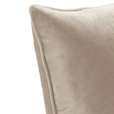 2pk Oversize Solid Soft Velvet Family-Friendly Pillow Covers - Lush Décor 4 2pk Oversize Solid Soft Velvet Family-Friendly Pillow Covers - Lush Décor - Image 4