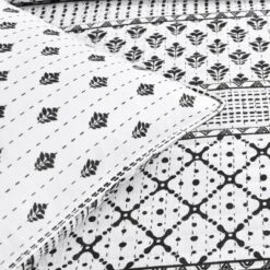 Monique Stripe Quilt - Lush Décor 6 Monique Stripe Quilt - Lush Décor -Beautiful House GUEST eb9f5ea2 a1cf 41e8 b4fc 3d9f470bacb0