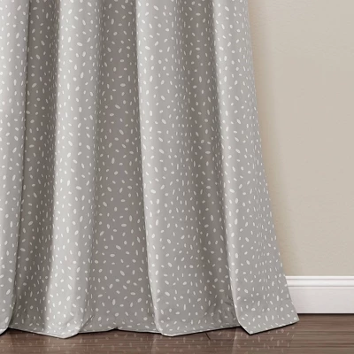 Kids' Pixie Fox Geo Blackout Single Window Curtain Panel - Lush Décor 3 Kids' Pixie Fox Geo Blackout Single Window Curtain Panel - Lush Décor - Image 3