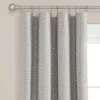 Kids' Pixie Fox Geo Blackout Single Window Curtain Panel - Lush Décor