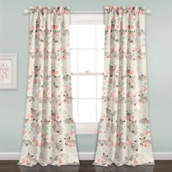 Kids' Pixie Fox Curtain Panels - Lush Décor 11 Kids' Pixie Fox Curtain Panels - Lush Décor -Beautiful House GUEST ef83d1f2 5e2b 41d8 b605 e7227417db4d