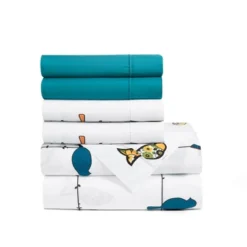 6pc Rowley Birds Patterned Sheet Set - Lush Décor 11 6pc Rowley Birds Patterned Sheet Set - Lush Décor -Beautiful House GUEST efd082e7 d3d1 4495 ba88 ce34d2cea2f3