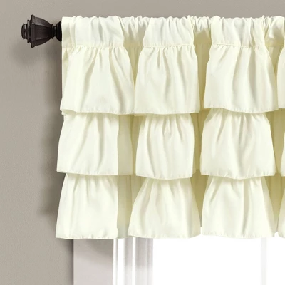 1pc 84"x18" Belle Window Valance - Lush Décor 1 1pc 84"x18" Belle Window Valance - Lush Décor