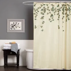Flower Drops Shower Curtain - Lush Décor -Beautiful House GUEST f17df3b0 8098 4d16 a493 e2f41cfe8888
