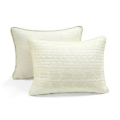 Lush Décor 3pc Hygge Geo Reversible Cotton Quilt & Sham Set -Beautiful House GUEST f195317e 214f 499c acf2 6ef938643162