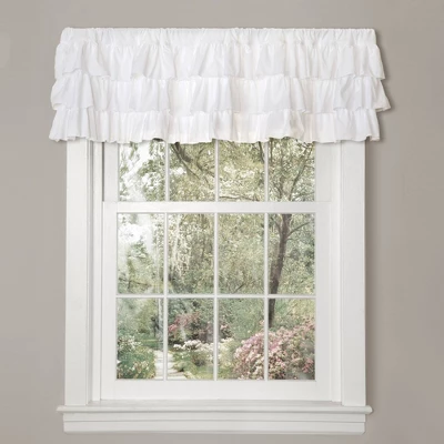 1pc 84"x18" Belle Window Valance - Lush Décor 5 1pc 84"x18" Belle Window Valance - Lush Décor - Image 5