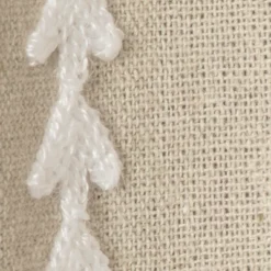 Lush Décor Olivia Ric Rac Embroidery Border Window Panel Dark Linen/White Single 42x84 -Beautiful House GUEST f354ee59 00b4 4b56 a3f4 f6cfea8454a5