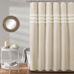 Ciel Tassel Shower Curtain - Lush Décor 8 Ciel Tassel Shower Curtain - Lush Décor -Beautiful House GUEST f56b9ca0 d4b5 441b b1d5 03955f9aba0b