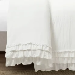 Lush Decor 3pc Ella Ruffle Comforter Bedding Set White 10 Lush Decor 3pc Ella Ruffle Comforter Bedding Set White -Beautiful House GUEST f7823c32 9a1a 4aeb a0a4 3893d97f386a
