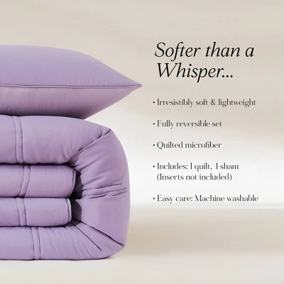 Lush Decor Twin/Twin XL Oslo Bed Blankets Lavender 2pc Set 8 Lush Decor Twin/Twin XL Oslo Bed Blankets Lavender 2pc Set - Image 8