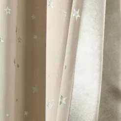Set Of 2 Star Blackout Window Curtain Panels - Lush Décor -Beautiful House GUEST f7ad1106 7b02 4703 bc86 9df7cf3fc3b4