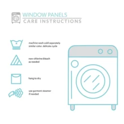 Lush Décor Clara Sheer Window Curtain Panels Turquoise/Tangerine 38X84+2 Set -Beautiful House GUEST f7b4be00 d645 4cf9 b3bd 1a7a8010c206