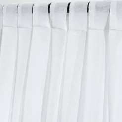 2pk 38"x84" Sheer Zuri Flora Curtain Panels Blue/Coral - Lush Décor 7 2pk 38"x84" Sheer Zuri Flora Curtain Panels Blue/Coral - Lush Décor -Beautiful House GUEST f8873e4e 35ab 4013 abed b730da14fa19