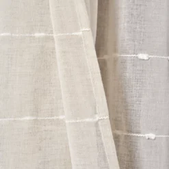 Set Of 2 Farmhouse Texture Grommet Sheer Window Curtain Panels - Lush Décor 10 Set Of 2 Farmhouse Texture Grommet Sheer Window Curtain Panels - Lush Décor -Beautiful House GUEST f891b68d c725 4329 80e4 29373d37c2a6