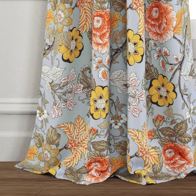 Set Of 2 Sydney Light Filtering Window Curtain Panels - Lush Décor 3 Set Of 2 Sydney Light Filtering Window Curtain Panels - Lush Décor - Image 3